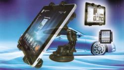 Подставка для GPS, планшетного PC, MP5, IPad (черный)multi direction...